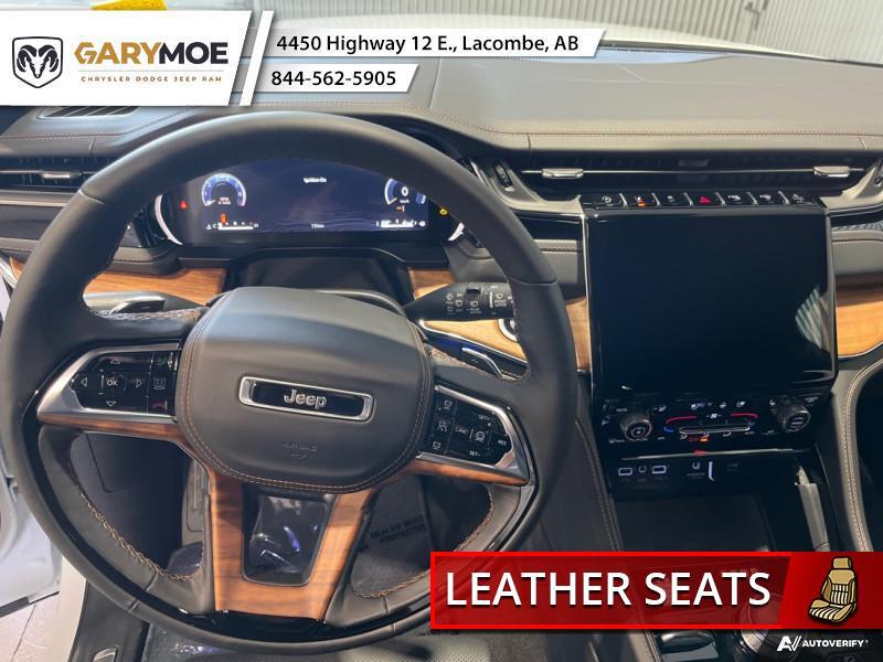 2024 Jeep Grand Cherokee L Summit Reserve  - Leather Seats