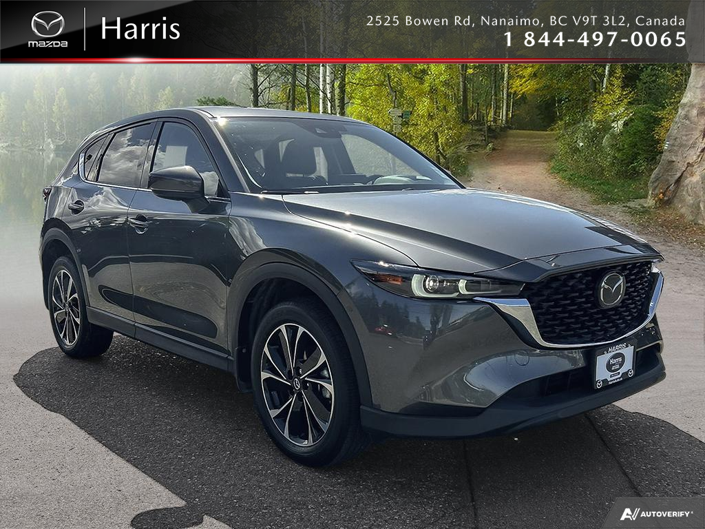 2022 Mazda CX-5 GT ONE LOCAL OWNER / ACCIDENT FREE / LOW KM!!