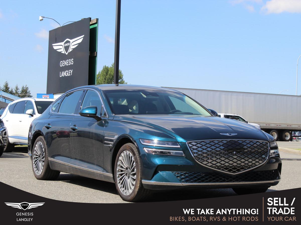 2023 Genesis G80 Electric Prestige | Full Electric | Pay Only 5% Tax