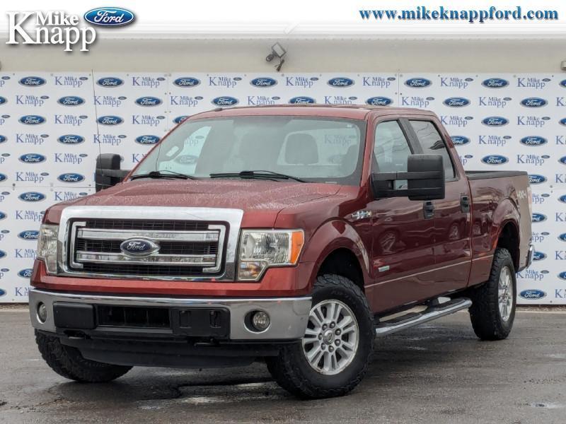 2014 Ford F-150 XLT  301A, max trailer tow package