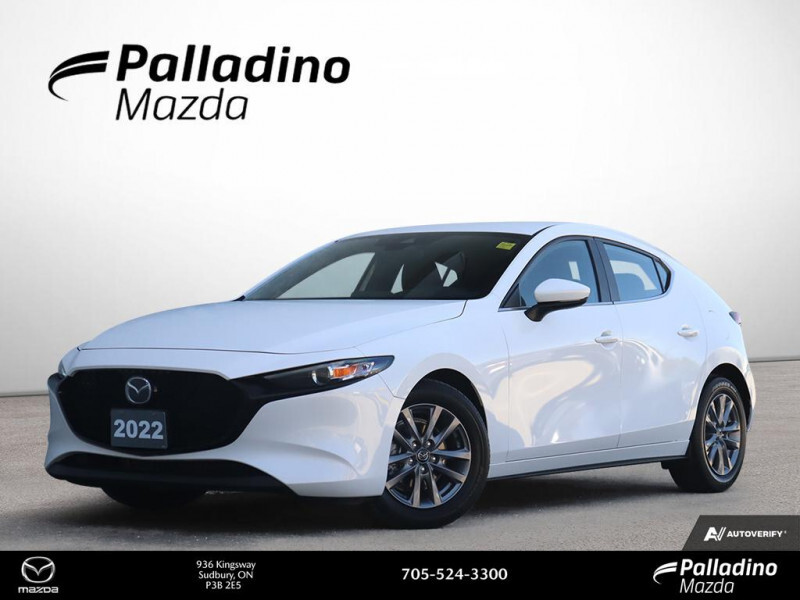 2022 Mazda Mazda3 GS  - Heated Seats