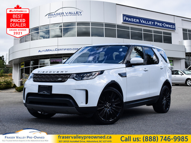 2019 Land Rover Discovery SE 4WD  Clean, Local, Pano Roof