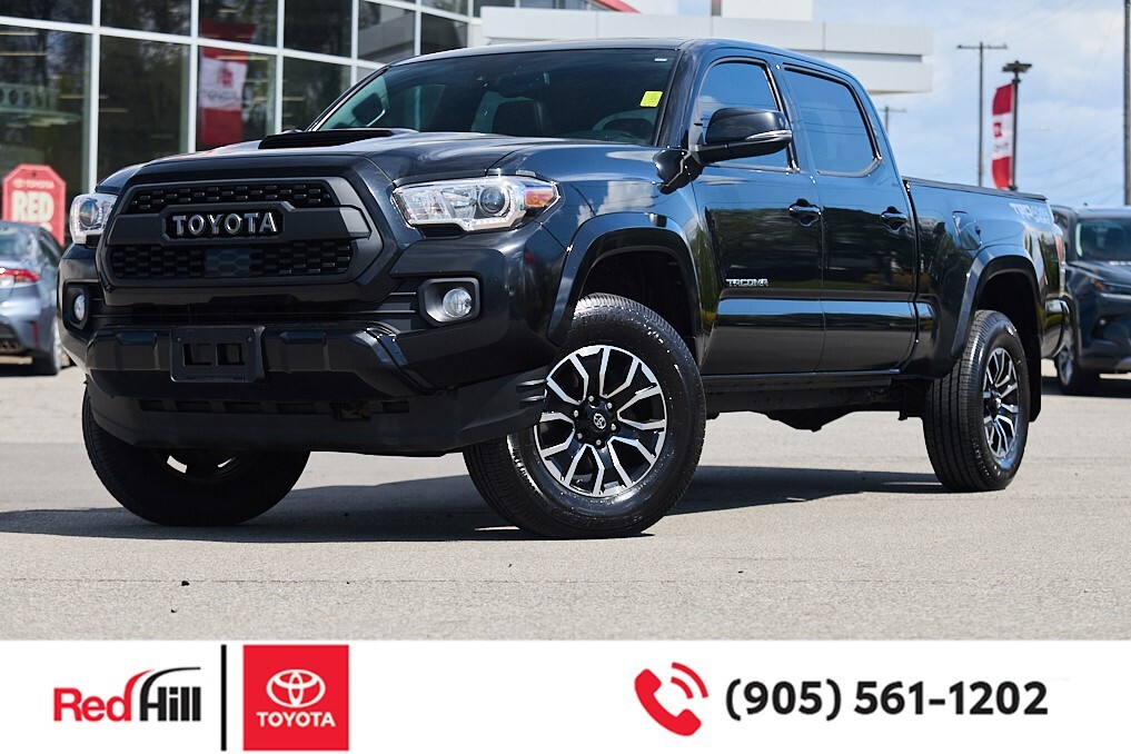 2020 Toyota Tacoma V6 CREW CAB TRD SPORT LEATHER SUNROOF CERTIFIED 