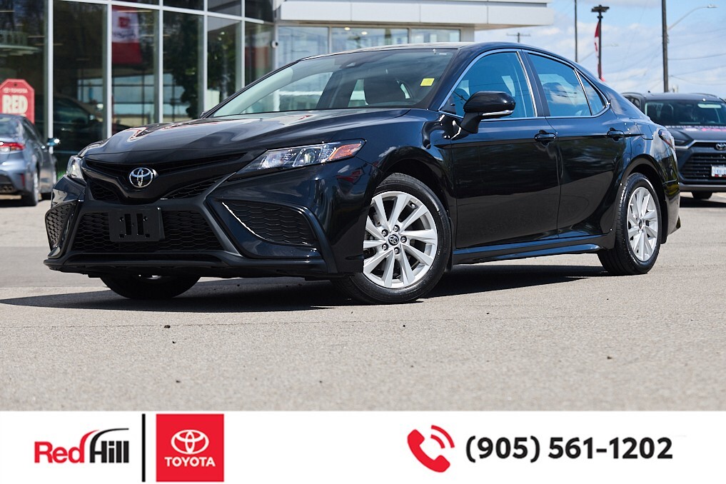 2021 Toyota Camry SE AUTO  ALLOYS! TOYOTA  CERTIFIED LOW KMS 