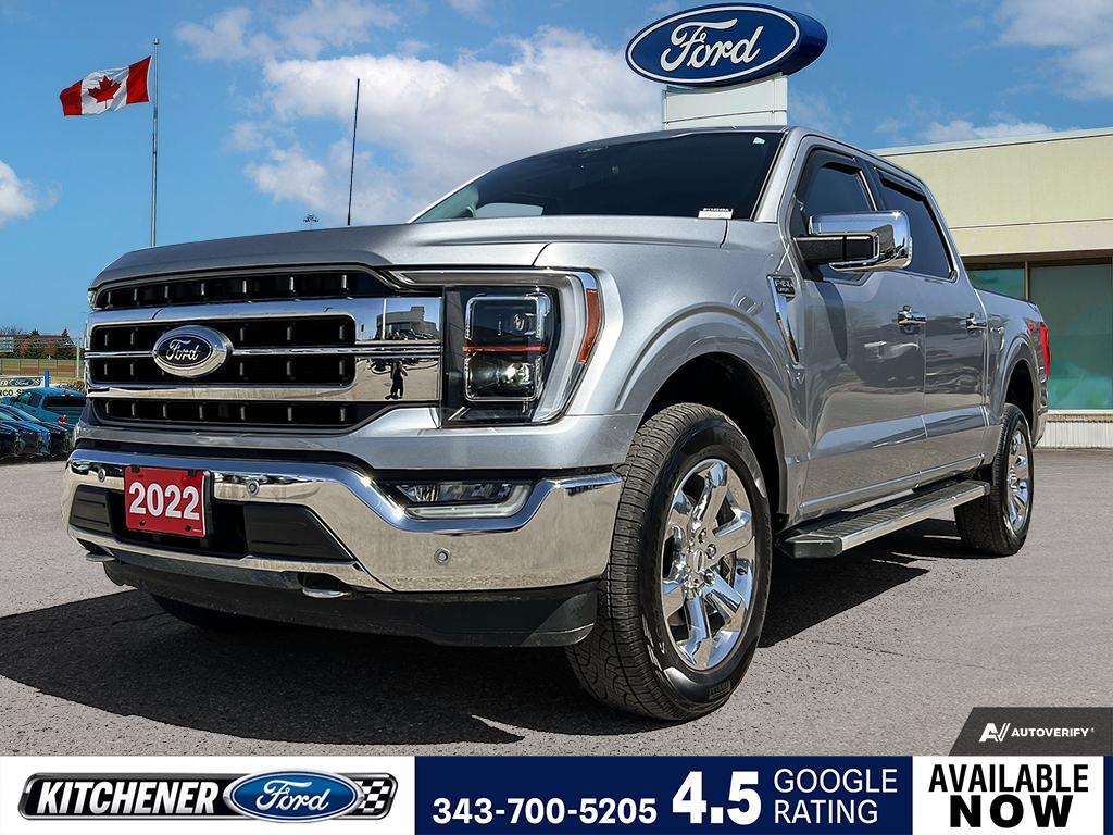 2022 Ford F-150 Lariat 502A | CHROME PACKAGE |