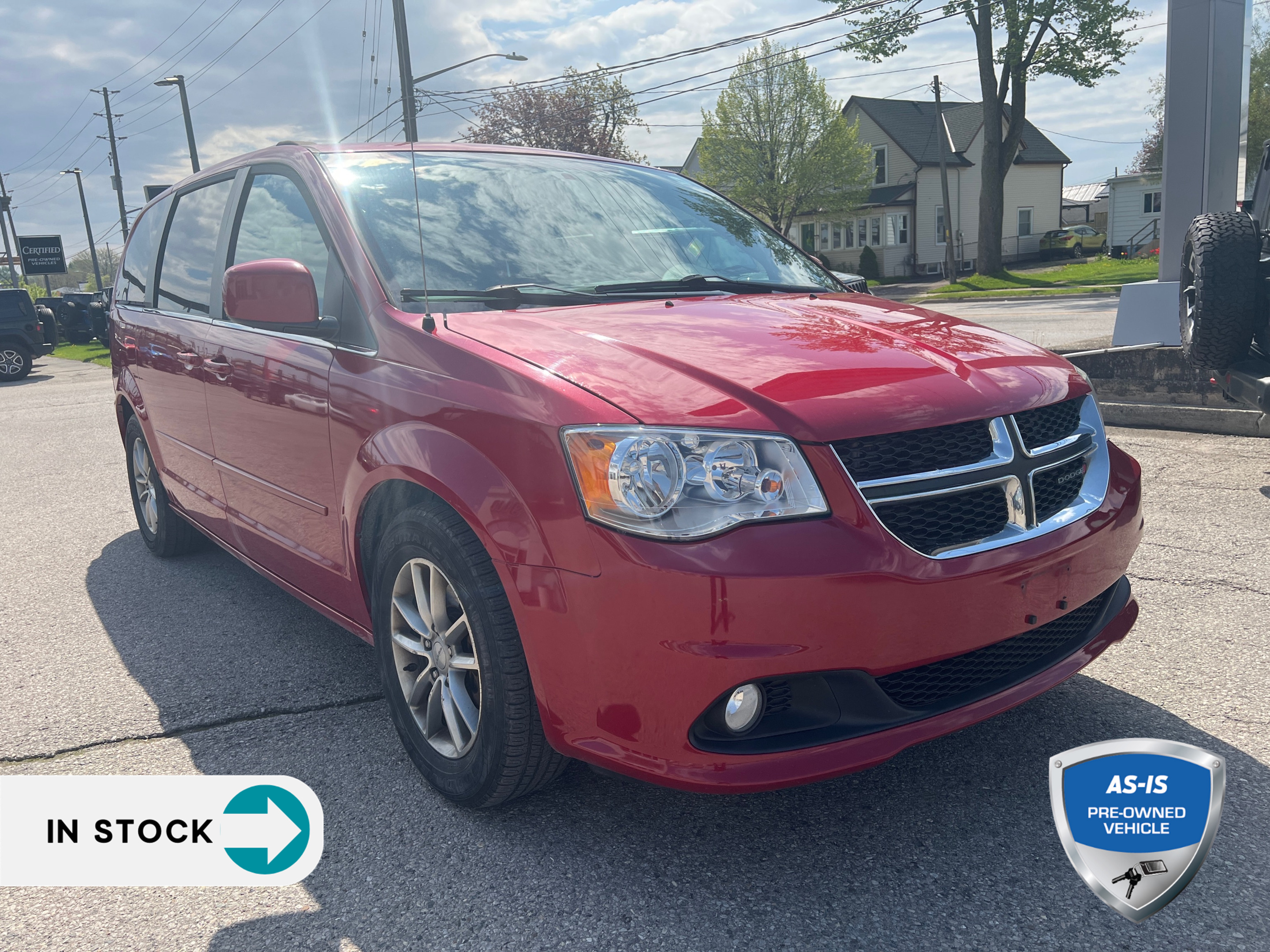 2015 Dodge Grand Caravan SE/SXT AS TRADED | YOU SAFETY - YOU SAVE