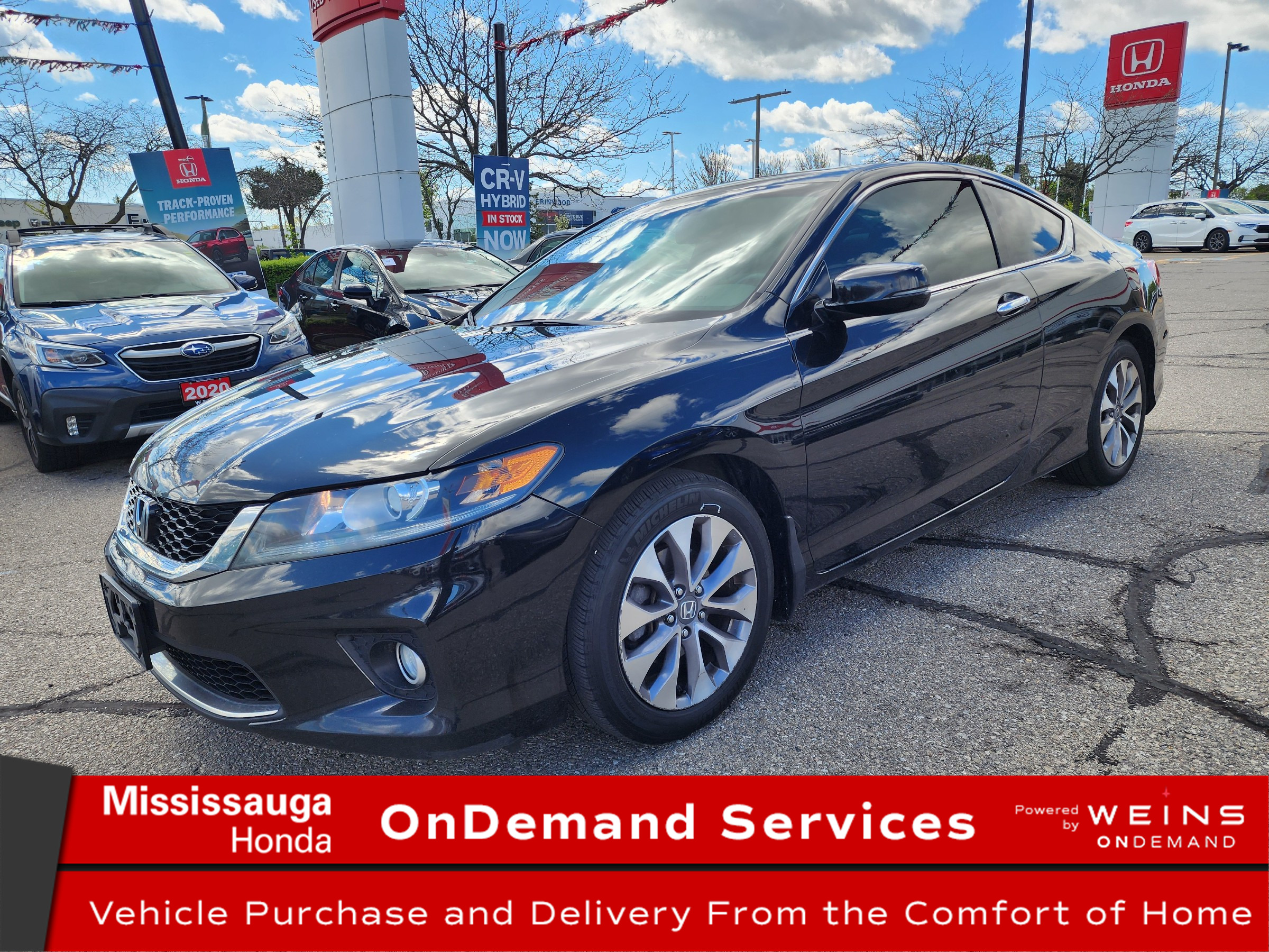 2014 Honda Accord EX-L-NAVI /CERTIFIED/ ONE OWNER/ NO ACCIDENTS