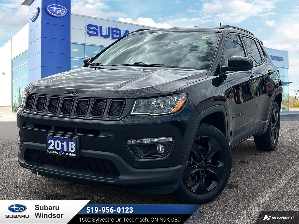 2018 Jeep Compass ALTITUDE | 1 OWN | HIGHWAY KM's | NEW TIRES