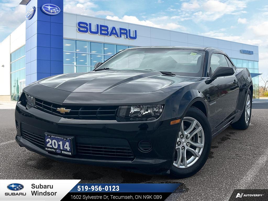 2014 Chevrolet Camaro 2LS COUPE | SUPR LOW KM's | NO ACDNTS | LCL TRADE