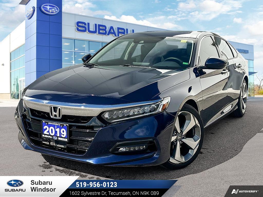 2019 Honda Accord Sedan TOURING | LOW KM's | LCL TRADE | DEALER MAINTAINED