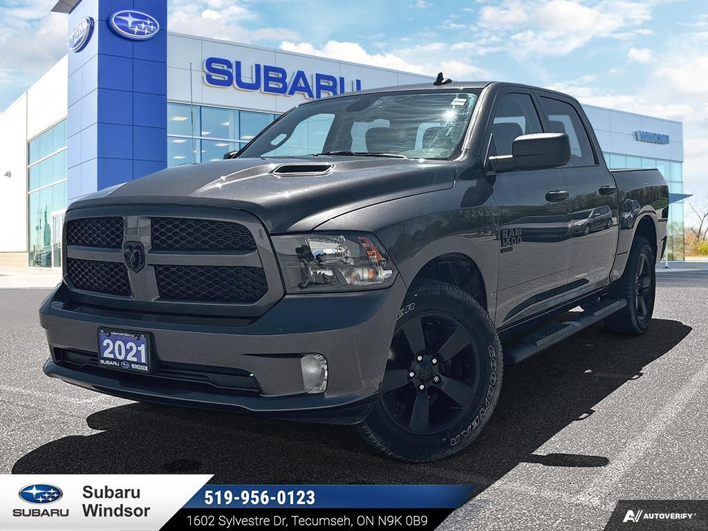 2021 Ram 1500 Classic EXPRESS | LOW KM's | LCL TRADE | MAINTAINED