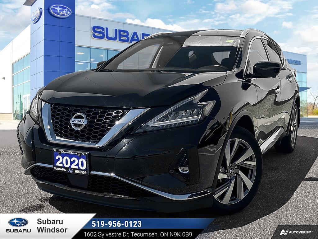 2020 Nissan Murano AWD SL - DLR MNTND - LCL TRADE | LOW KM's