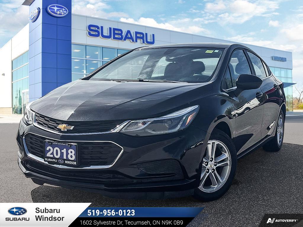 2018 Chevrolet Cruze DEALER MAINTAINED | LOCAL TRADE | LS