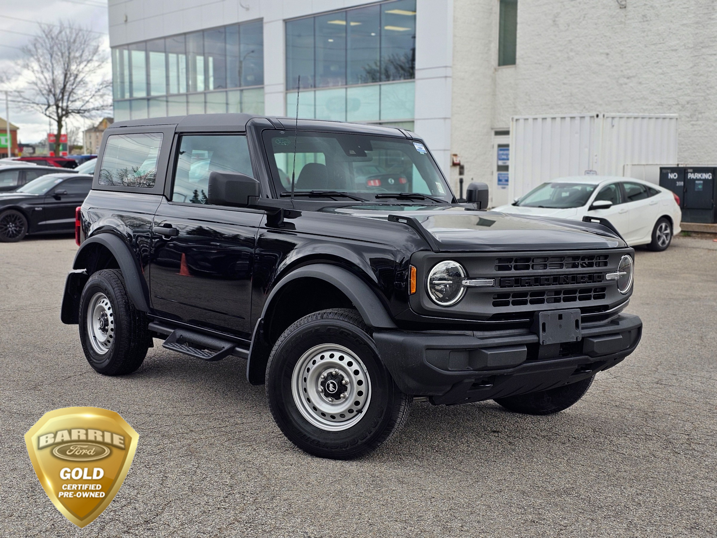 2023 Ford Bronco 2.3L ECOBOOST | 7-SPEED MANUAL | HARD-TOP