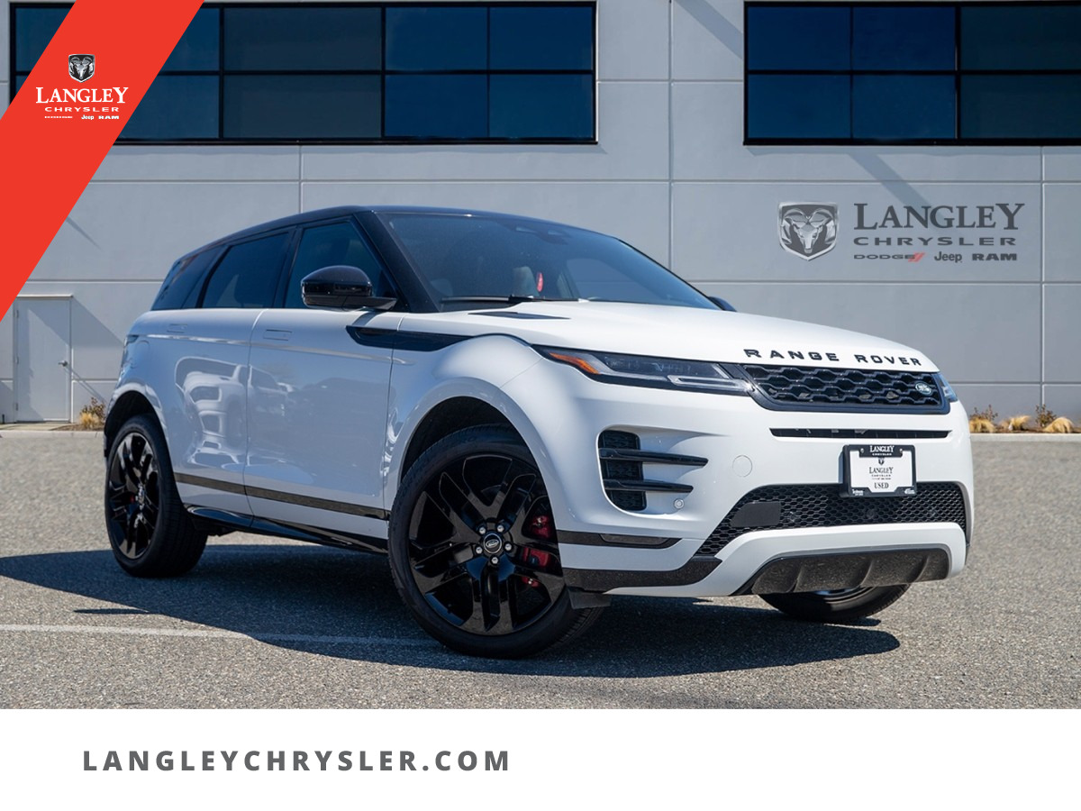 2023 Land Rover Range Rover Evoque HST Low KM | Pano-Sunroof | Leather