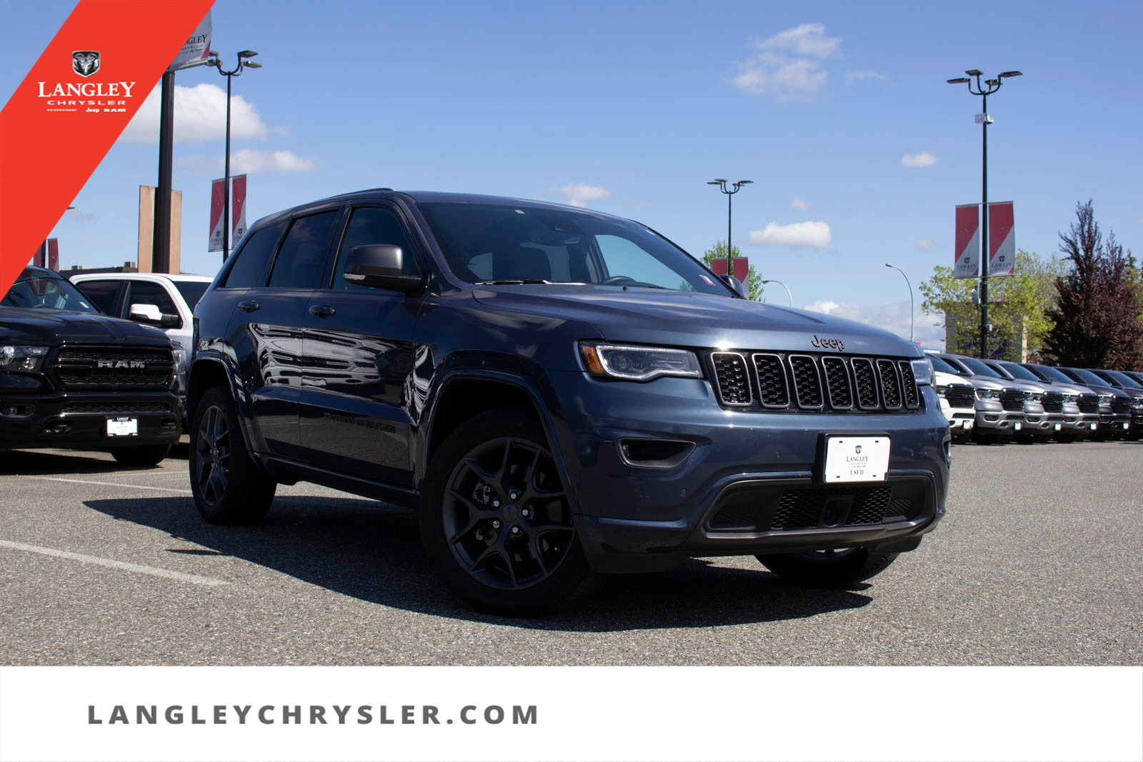 2021 Jeep Grand Cherokee Limited Tow Pkg | Pano-Sunroof | Accident Free