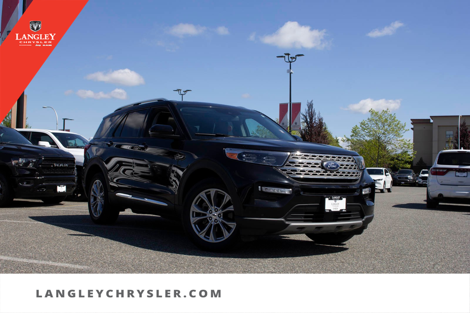 2021 Ford Explorer Limited Pano- Sunroof | Leather | Navi | Seats 7