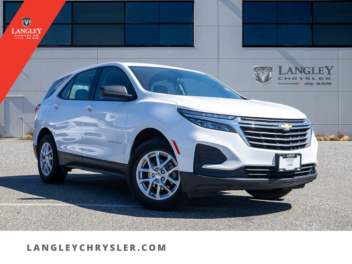 2023 Chevrolet Equinox LS Accident Free | Backup Cam | Heated Seats