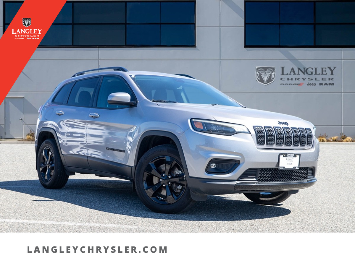 2021 Jeep Cherokee Altitude Leather |  Navi | Backup Cam | Accident F