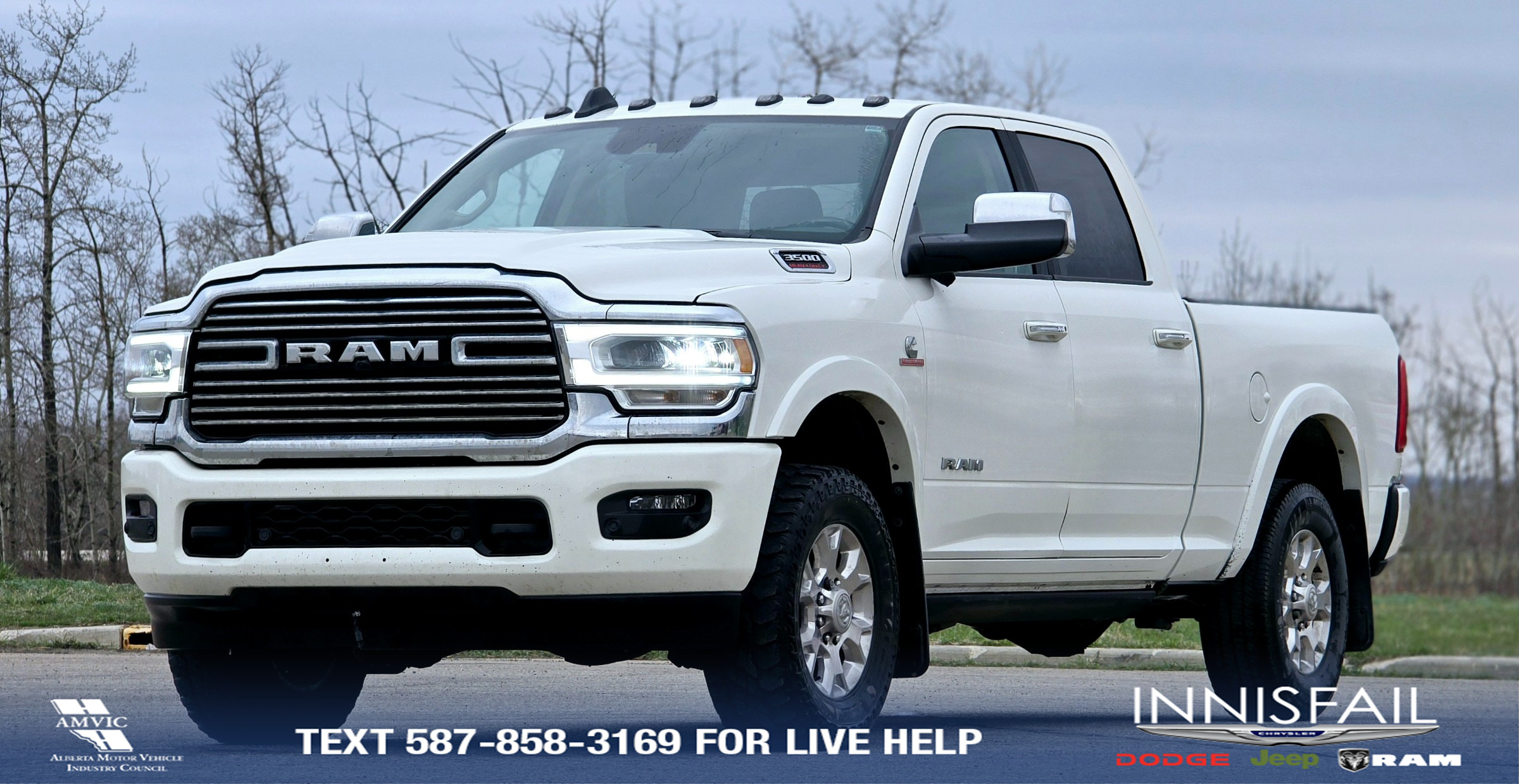 2021 Ram 3500 Laramie 6.7 Litre Diesel! AISIN H/O Transmission! 