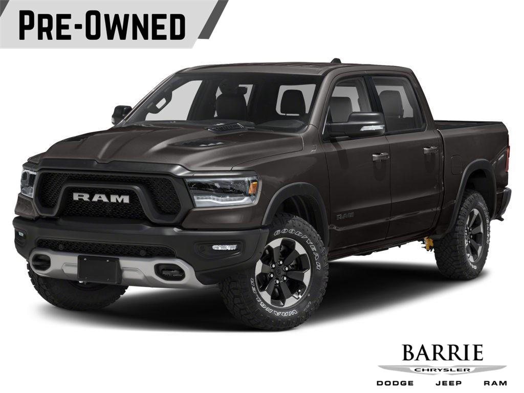 2019 Ram 1500 Rebel LOW KM'S | ACCIDENT FREE | ONE OWNER