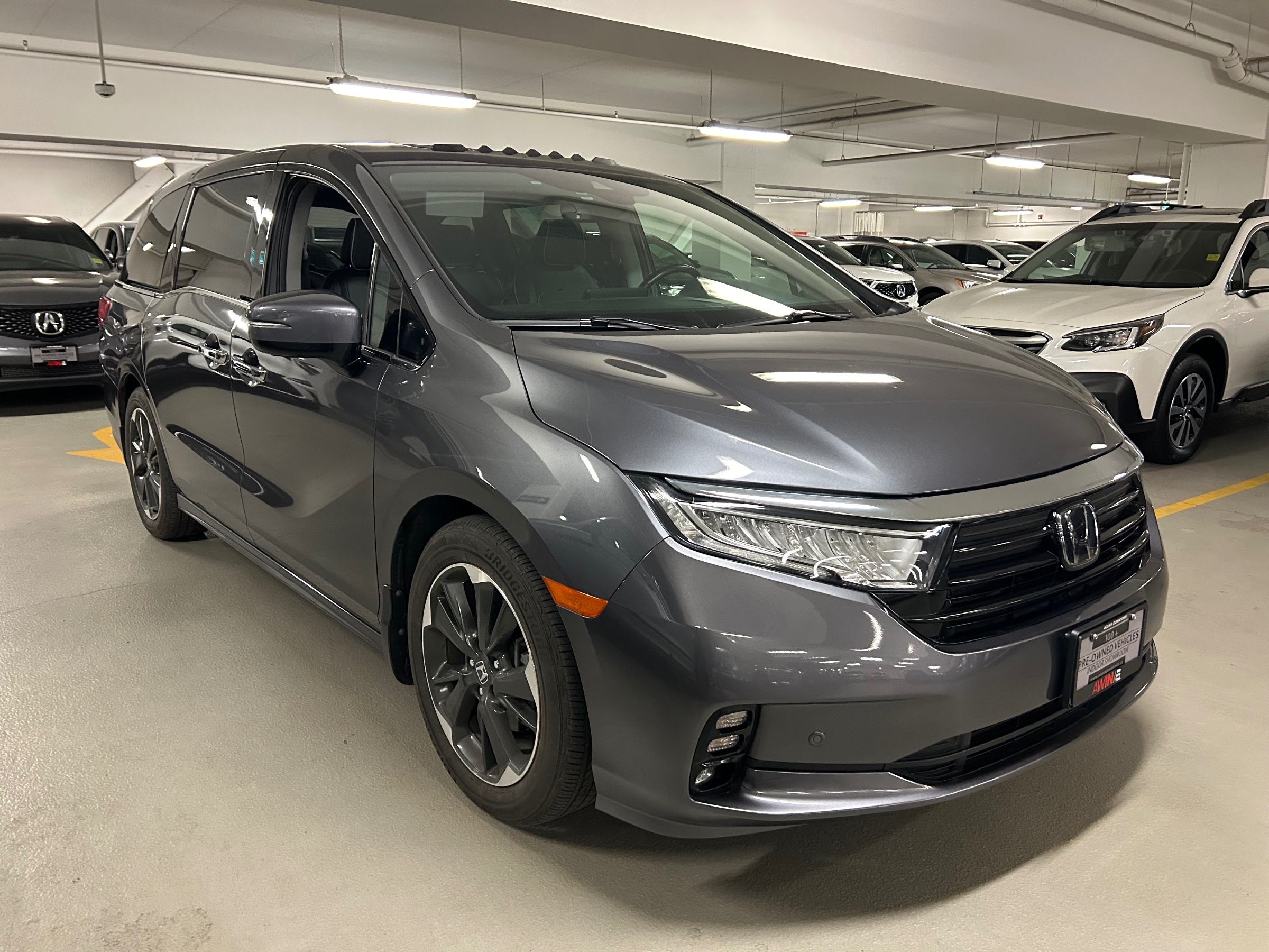 2022 Honda Odyssey Touring One Owner/No Accident