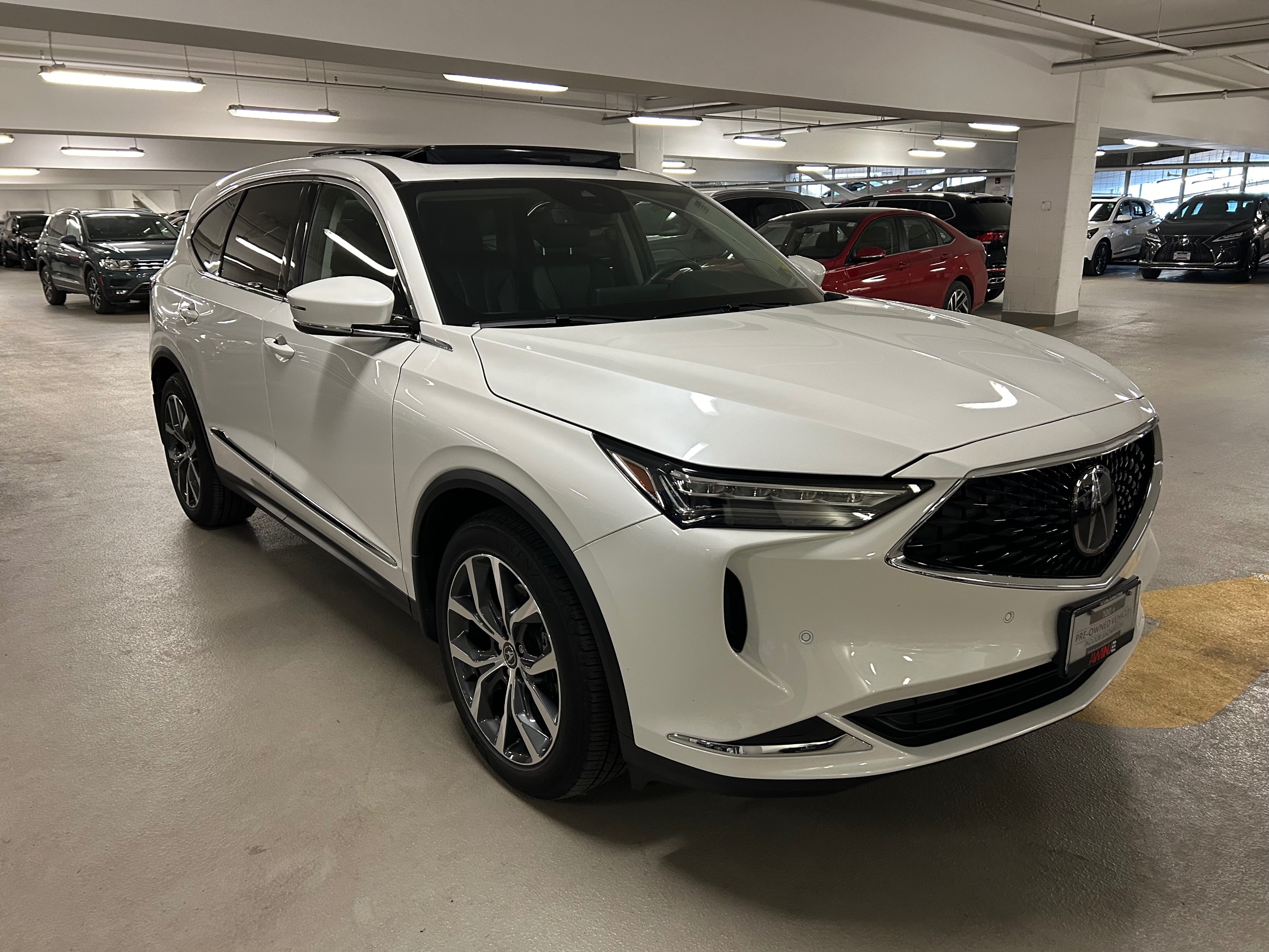 2022 Acura MDX Tech One Owner/No Accident