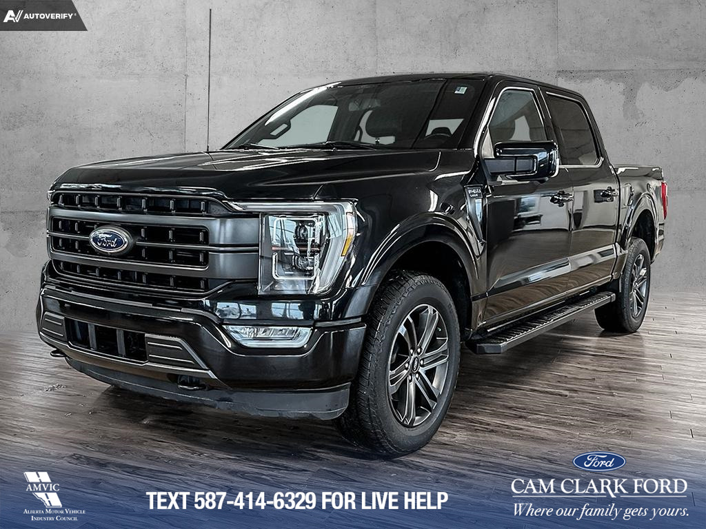 2021 Ford F-150 Lariat ONE OWNER LEASE RETURN | MAX TOW
