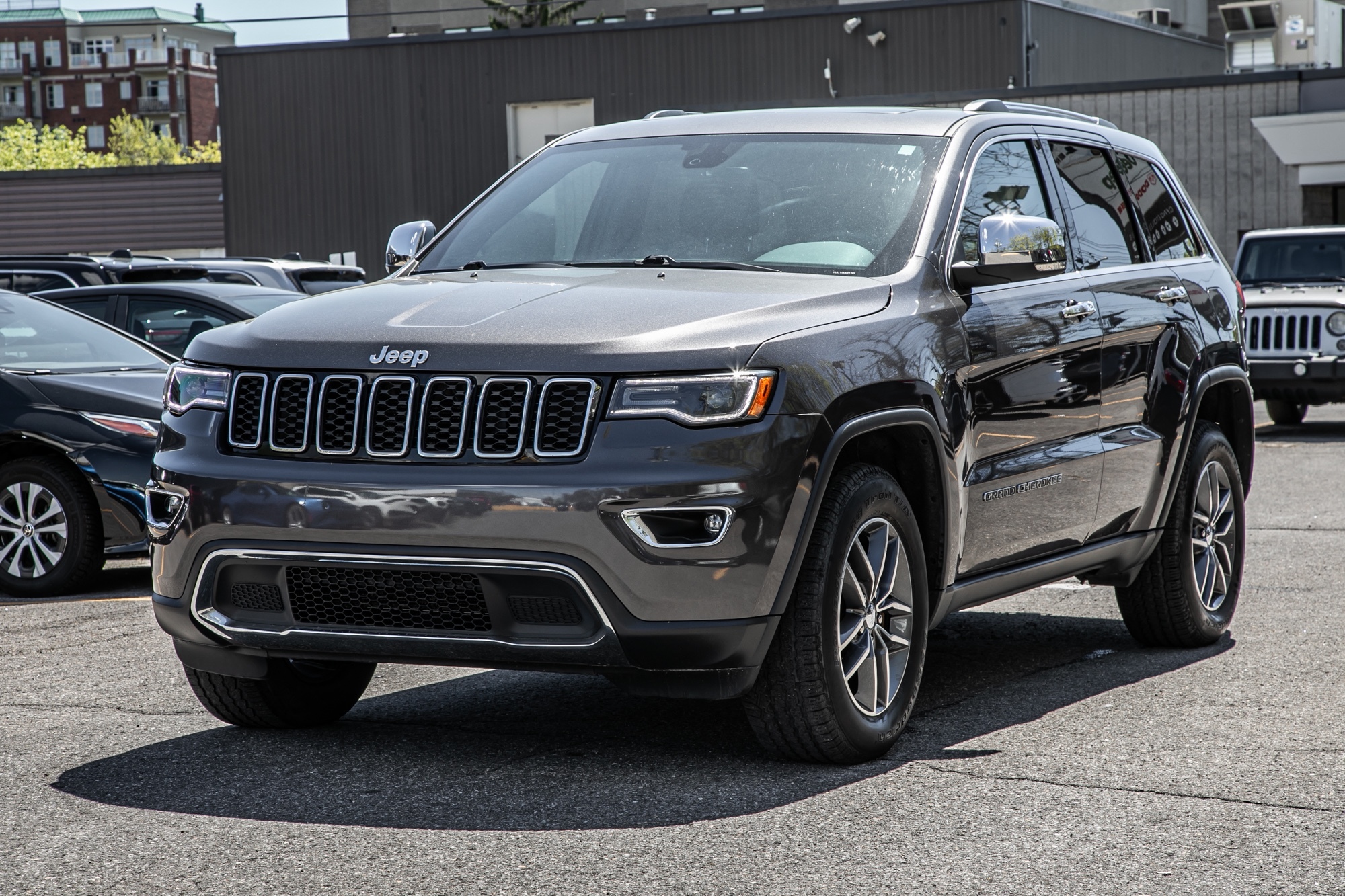 2017 Jeep Grand Cherokee LIMITED+CUIR+TOIT+AWD