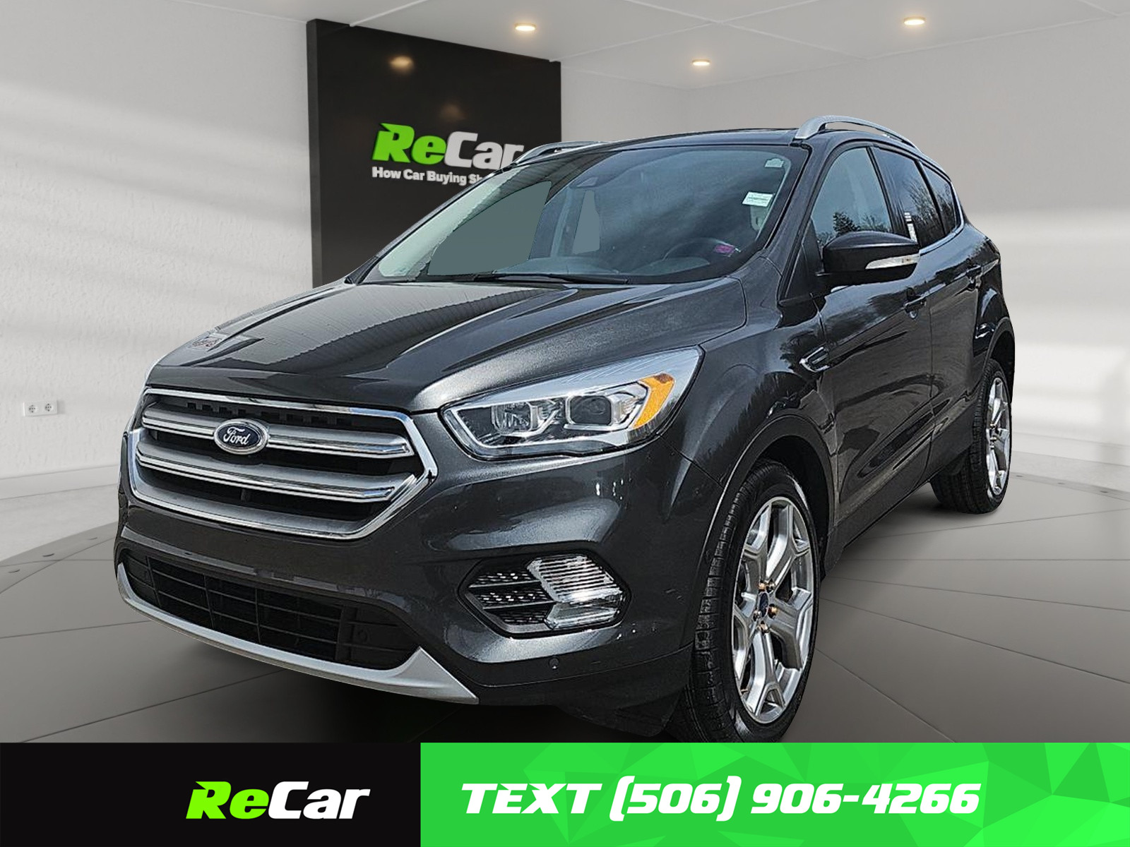 2017 Ford Escape 4X4 | Panoramic Sunroof | Heated Leather Seats | D