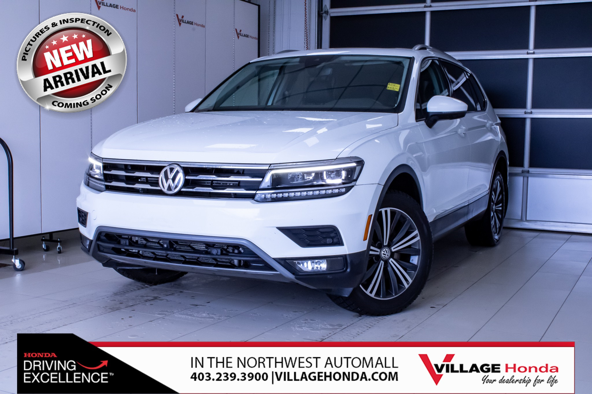 2018 Volkswagen Tiguan Highline NEW ARRIVAL! CLEAN CARFAX! ONE OWNER! LOC