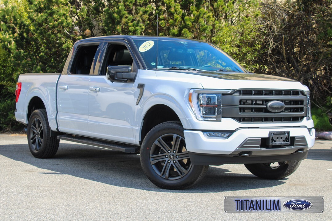2021 Ford F-150 Lariat | 502A High Equipment Group | Twin Panel Mo