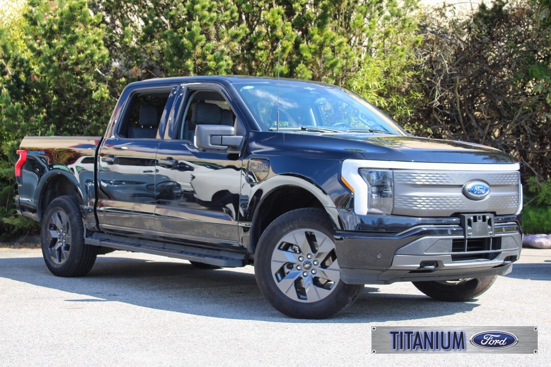 2023 Ford F-150 Lightning XLT | Accident Free | Heated Seating