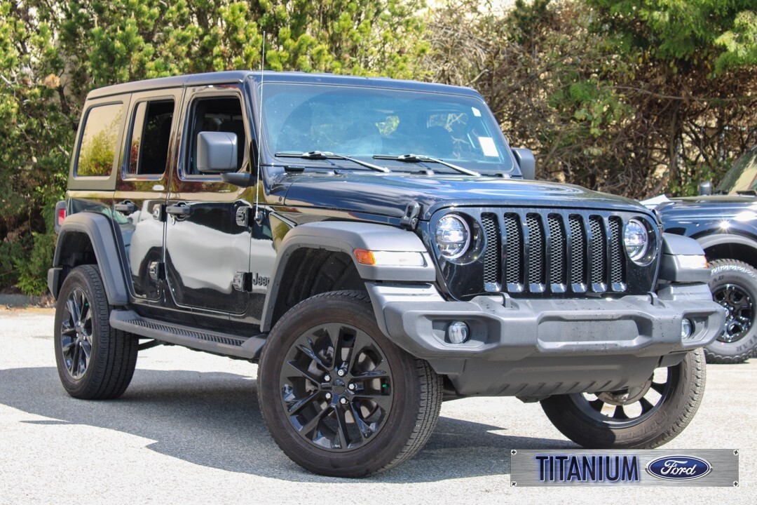 2023 Jeep Wrangler Sport | No Accidents | One Previous Owner