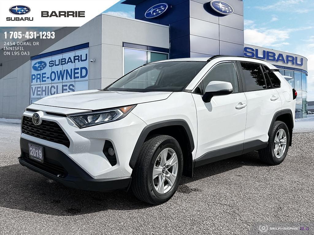 2019 Toyota RAV4 XLE WELL MAINTAINED ! BARRIE