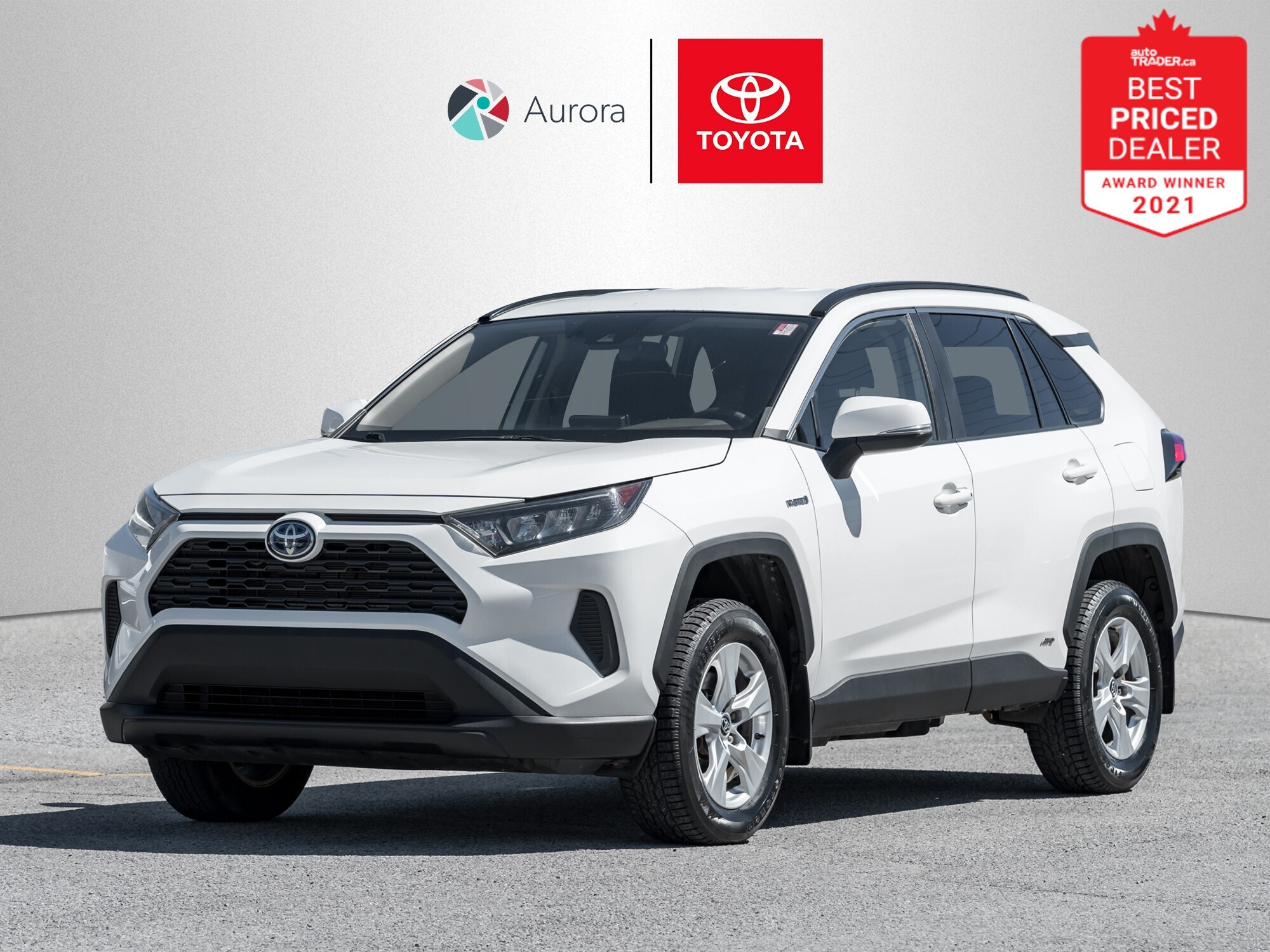 2019 Toyota RAV4 Hybrid LE, 25281 kilometers below average!, Accident free