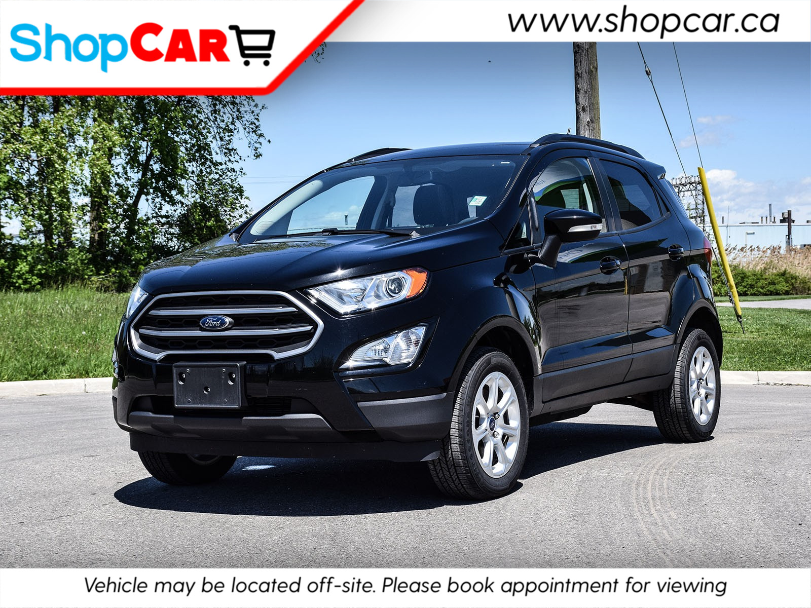 2020 Ford EcoSport Clean CarFax | AWD | Heated Seats | Roof