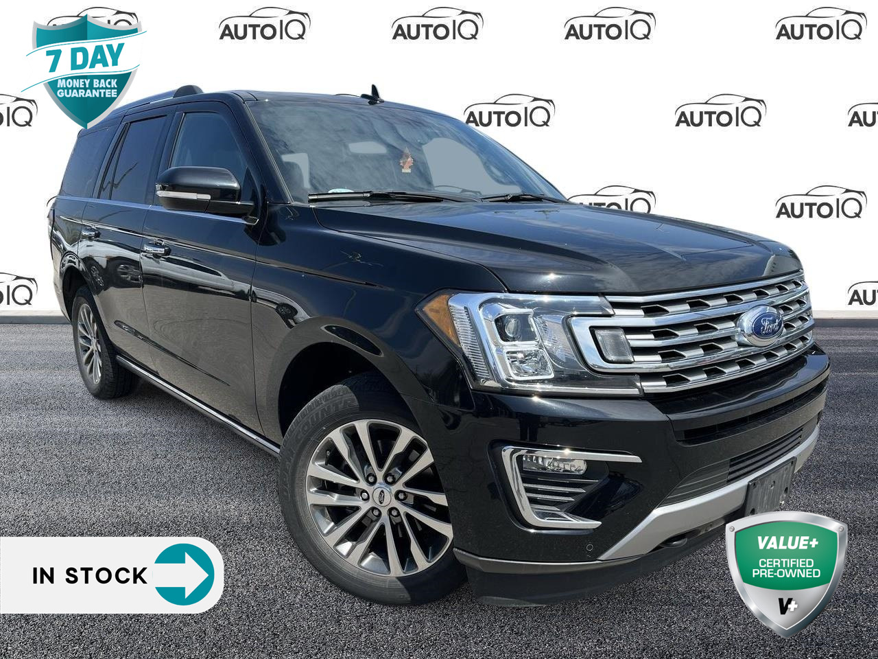 2018 Ford Expedition Limited POWER MOONROOF | NAV | HEATED & COOL SEATS