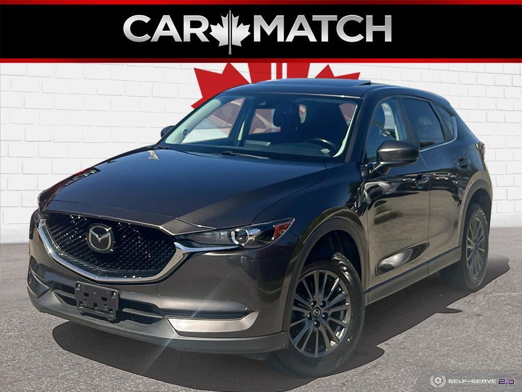 2019 Mazda CX-5 GS / AWD / SUNROOF / HTD SEATS / NO ACCIDENTS