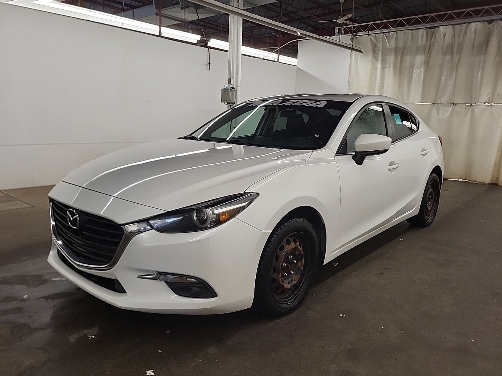2018 Mazda Mazda3 GT Manual