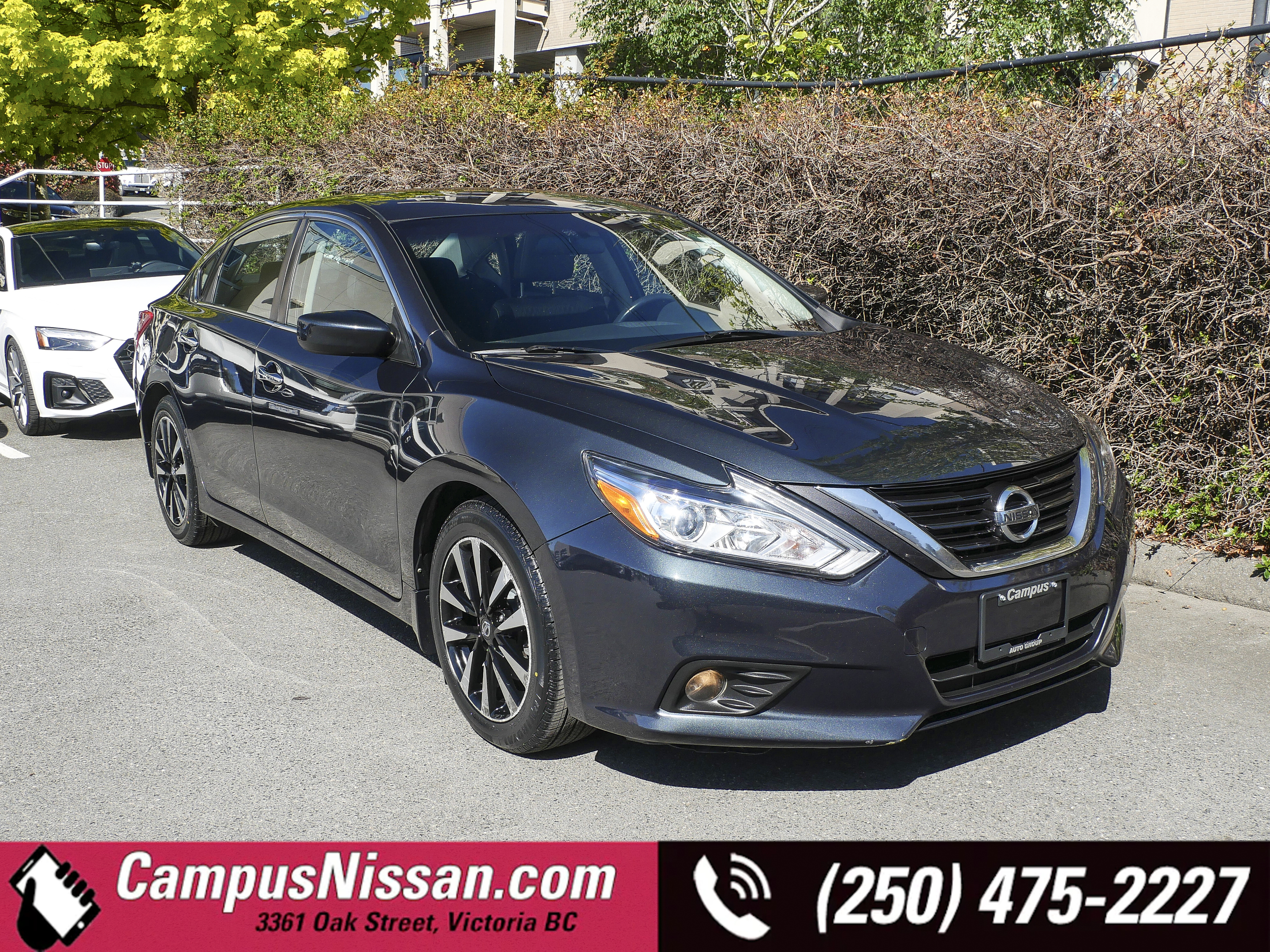2018 Nissan Altima 2.5 S | Back-Up Camera | Heated Front Seats | 