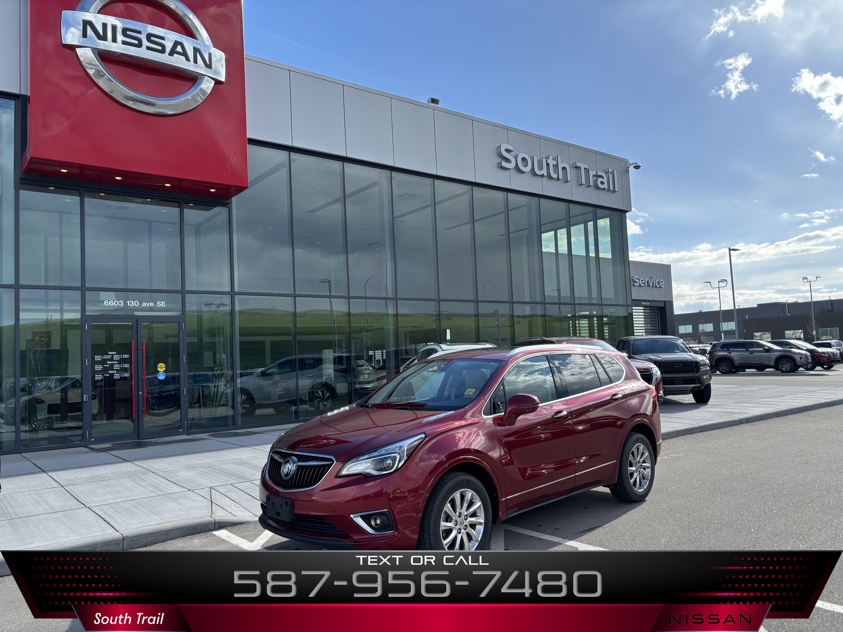 2019 Buick Envision AWD Essence *ACCIDENT FREE CARFAX*