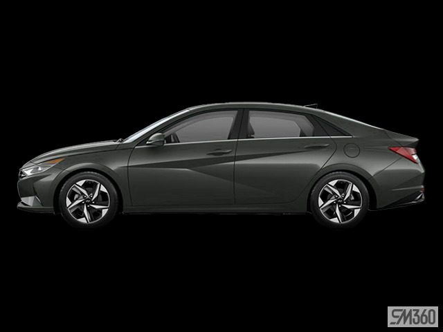 2022 Hyundai Elantra Ultimate, IVT, Leather Locally Owned / 