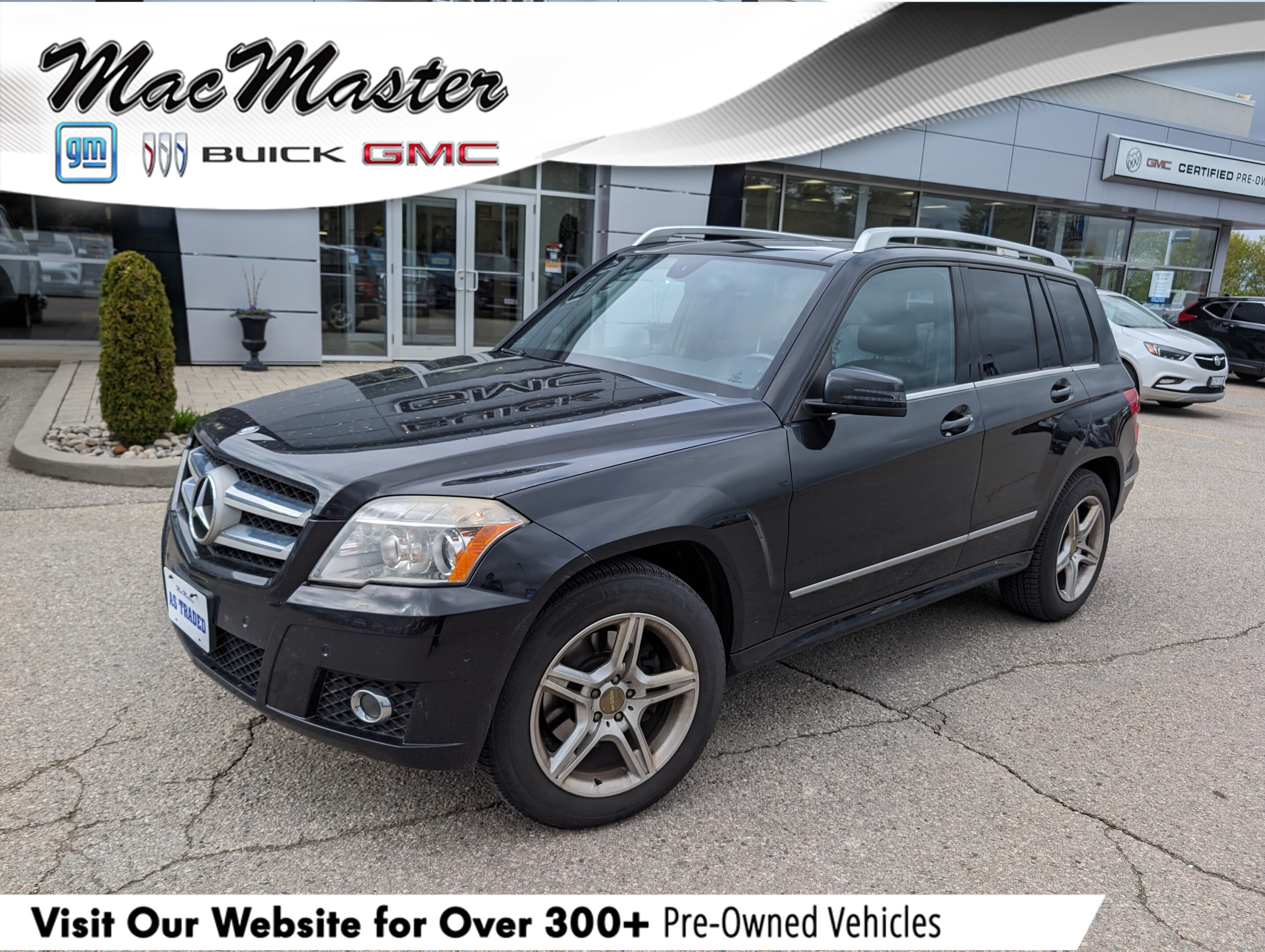 2011 Mercedes-Benz GLK-Class GLK350 4MATIC, NAV, ROOF, HTD LEATHER, AMG, AS-IS!