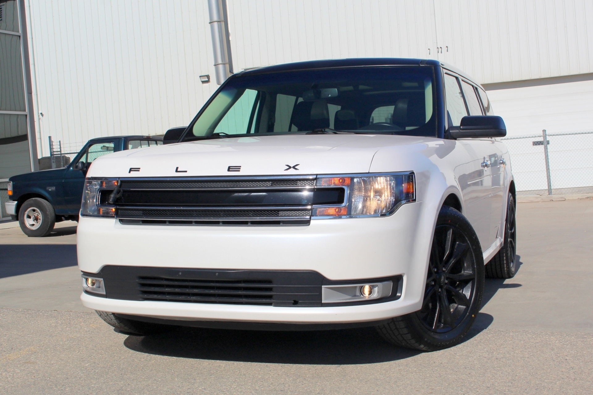 2019 Ford Flex SEL - AWD - BLACK PACKAGE - 202A - VISTA ROOF