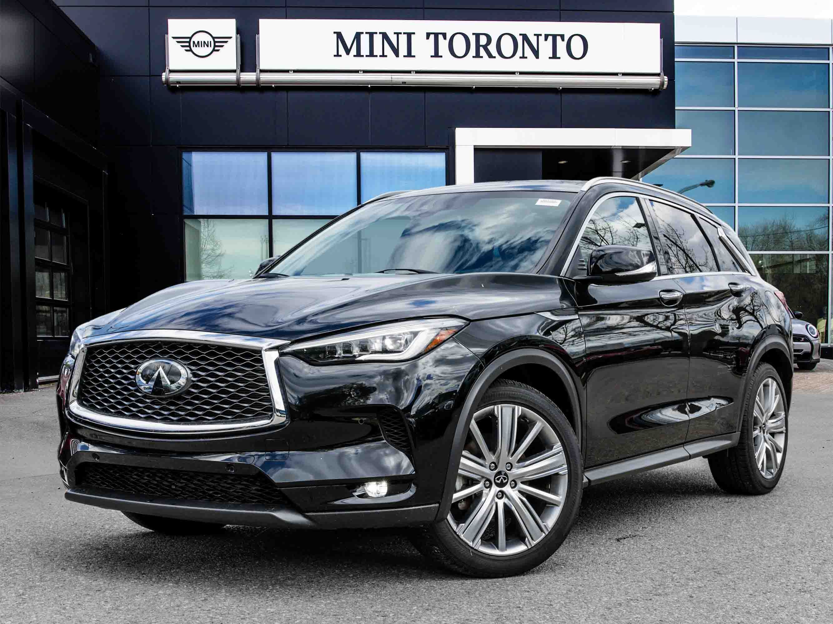2022 Infiniti QX50 Sensory AWD | Lease from $327.88 semi-monthly