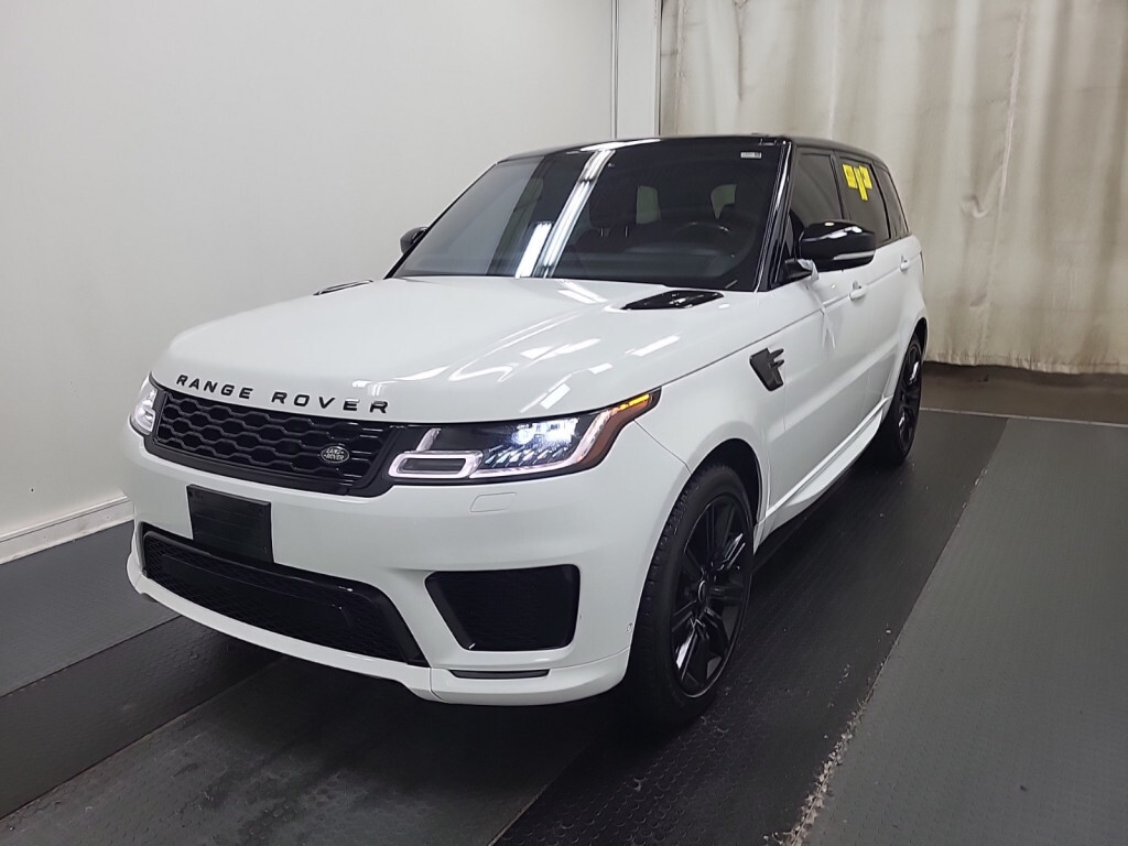2019 Land Rover Range Rover Sport V8 Supercharged Dynamic / Red Int / Black Pack / C