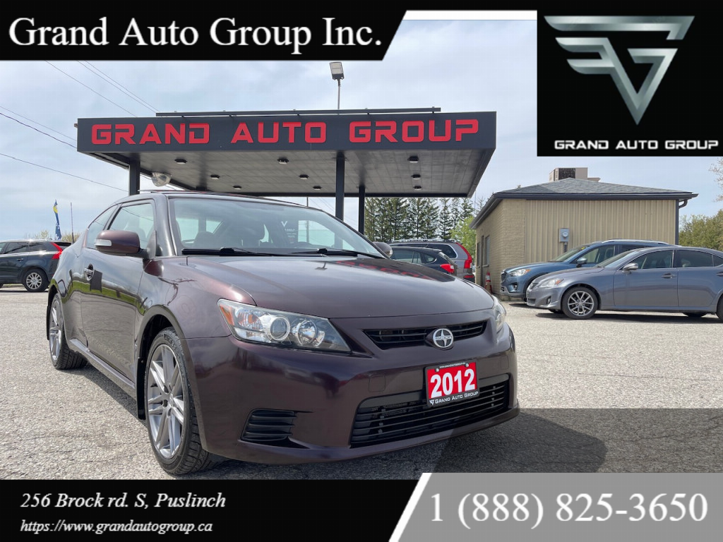 2012 Scion tC 2DR I ACCIDENT FREE I CERTIFIED