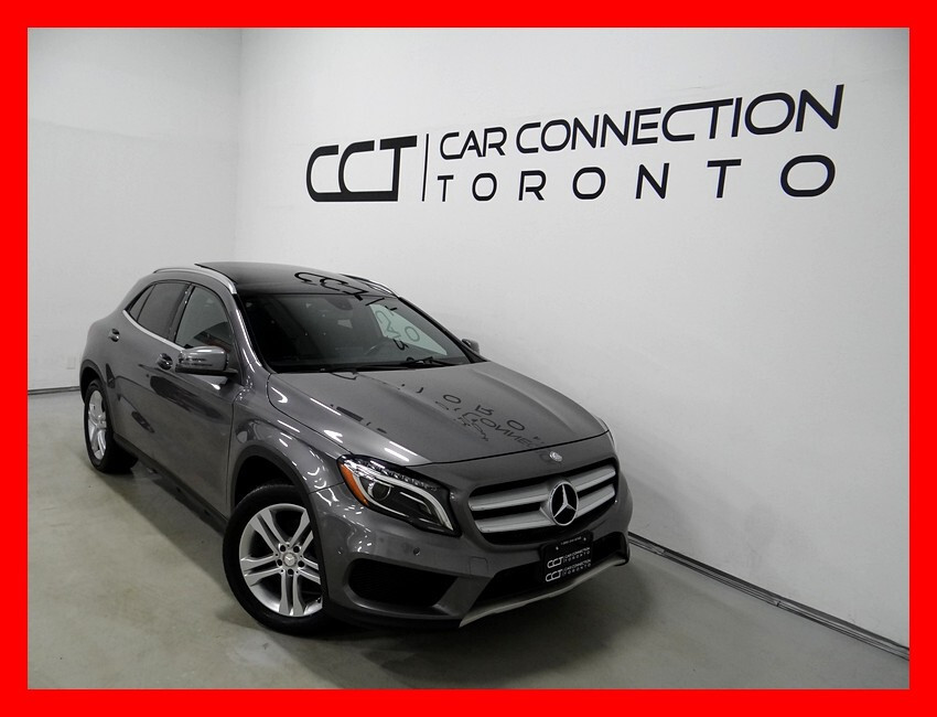 2015 Mercedes-Benz GLA-Class GLA250 4MATIC *LEATHER/PANO ROOF/BACKUP CAM/XENON!