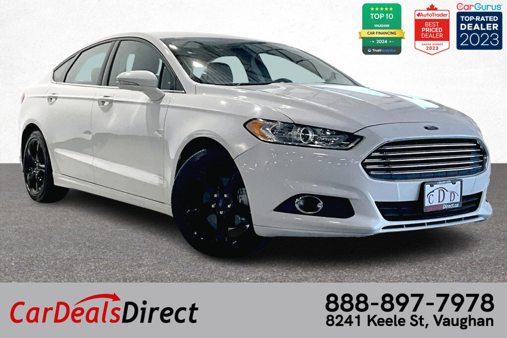 2016 Ford Fusion SE/Back Up Cam/Heated Seats/Bluetooth
